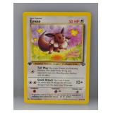 Pokemon 1999 1st Edition Eevee 51