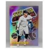 2026 Topps Aaron Judge "Titans of the Game" #TOG