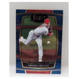 2022 Select Concourse Blue Prizm Shohei Ohtani #85