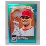 2016 Optic Diamond Kings Green Pujols SP /299