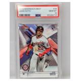 2018 Bowmanï¿½s Best Juan Soto RC PSA 10