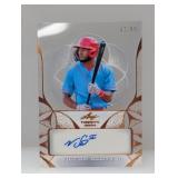 2024 Leaf Trinity Clear Victor Scott SP 47/99 Auto