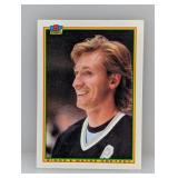 1990-1991 Bowman Wayne Gretzky #143 Corners/Edges