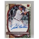 2025 Drake Baldwin RC Auto /20 Ruby Topps MC