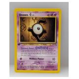 Pokemon 2001 1st Edition Unown E 67