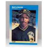 1987 Fleer Barry Bonds Rookie 604