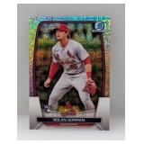2023 Bowman Chrome Mojo Nolan Gorman Rookie #6