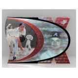 1997 Upper Deck SPx Die Cut Greg Maddux #SPX7