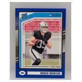 2024ï¿½Donrussï¿½Ratedï¿½Rookieï¿½Brockï¿½Bowersï¿½#394