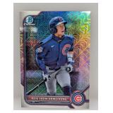 2022 Bowman Chrome Prospect Mojo Crow-Armstrong