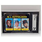 1971 Topps HN SGC 7 #728 N. l. RCs Bernie Williams