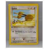 Pokemon 1999 1st Edition Shadowless Doduo 48