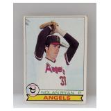 1979 Topps Nolan Ryan HOF Angels Corners/Edges