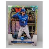 2023 Bowman Chrome Bobby Witt Jr Mojo Refractor