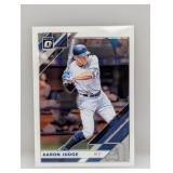 2019 Donruss #121 Aaron Judge New York Yankees