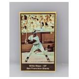 1969 Nabisco - Willie Mays "Hall Of Fame - Giants