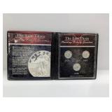 The Last Three 90% Silv Standing Liberty Quarters