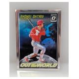 2018 Optic Shohei Ohtani Rookie Out of this World