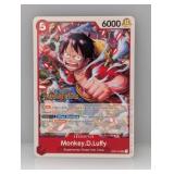 One Piece Mokey D Luffy St01-012 SR