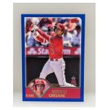 2023 Topps Shohei Ohtani Blue Border SP