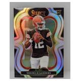 2025 Select Shedeur Sanders RC Prizm Suite Level