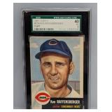 1953 Topps SGC 3 #276 HN Ken Raffensberger Reds
