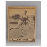 1940 Playball #113 Mort Copper "Cardinals" Corne