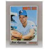 1970 Topps LUIS APARICIO HOF 315 Corners/Edges
