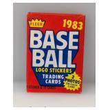 1983 Fleer Baseball Look For Rookie HOFrs Pack