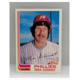 1982 Mike Schmidt Topps #100