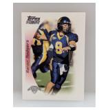 2005 Topps Draft Picks Aaron Rodgers Rookie 152