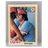 1978 Topps Peter Rose #20 Corners/Edges