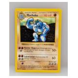Pokemon 1999 Shadowless Machoke 34