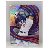 2024 Bowman Chrome Shohei Ohtani Strokes Refractor