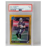 2021 Donruss Press Proof Prem Jones Gold RC PSA 7