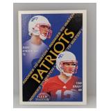 2000 Fleer Tradition Tom Brady Rookie #352 Edges