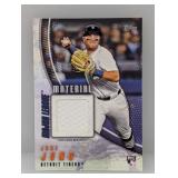 Jace Jung 2025 Topps MLM Relic Rookie RC Patch
