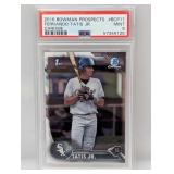 2016 Bowman Chrome Fernando Tatis Jr RC PSA 9