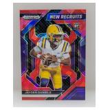 2024 Prizm Draft Picks Jayden Daniels Rookie