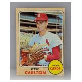 1968 Topps Steve Carlton Hall Of Fame Cardinals