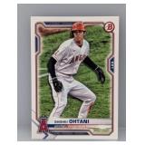 2021 Bowman Shohei Ohtani #85