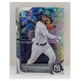 2022 Bowman Chrome Prospect Mojo Jason Dominguez