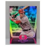 2012 Bowman Platinum Mike Trout #16