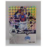 2022 Mosaic Yohel Pozo Autograph