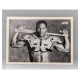 1990 Score Black and White Bo Jackson #697