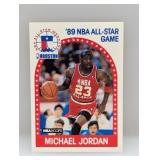 1989 Hoops All-Star Panels Michael Jordan #21