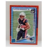 2025 Optic TreVeyon Henderson #332 RC Red Prizm