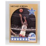 1990 Hoops #5 Michael Jordan All-Star