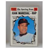 1970 Topps JUAN MARICHAL HOF 466 C/E/S