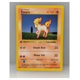 Pokemon 1999 1st Edition Shadowless Ponyta 60